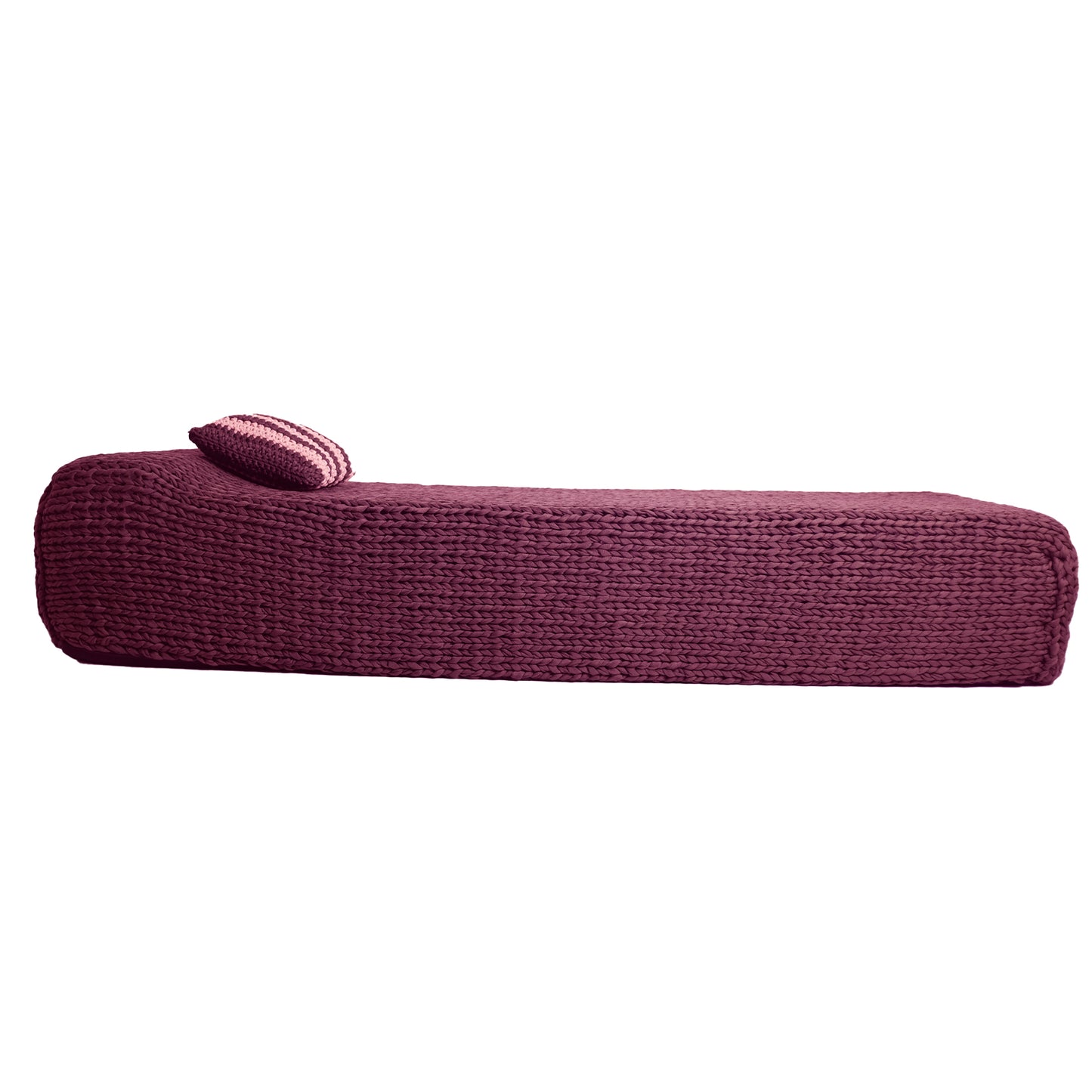Day Bed Solteiro Outdoor 90x190 Marsala Pronta Entrega