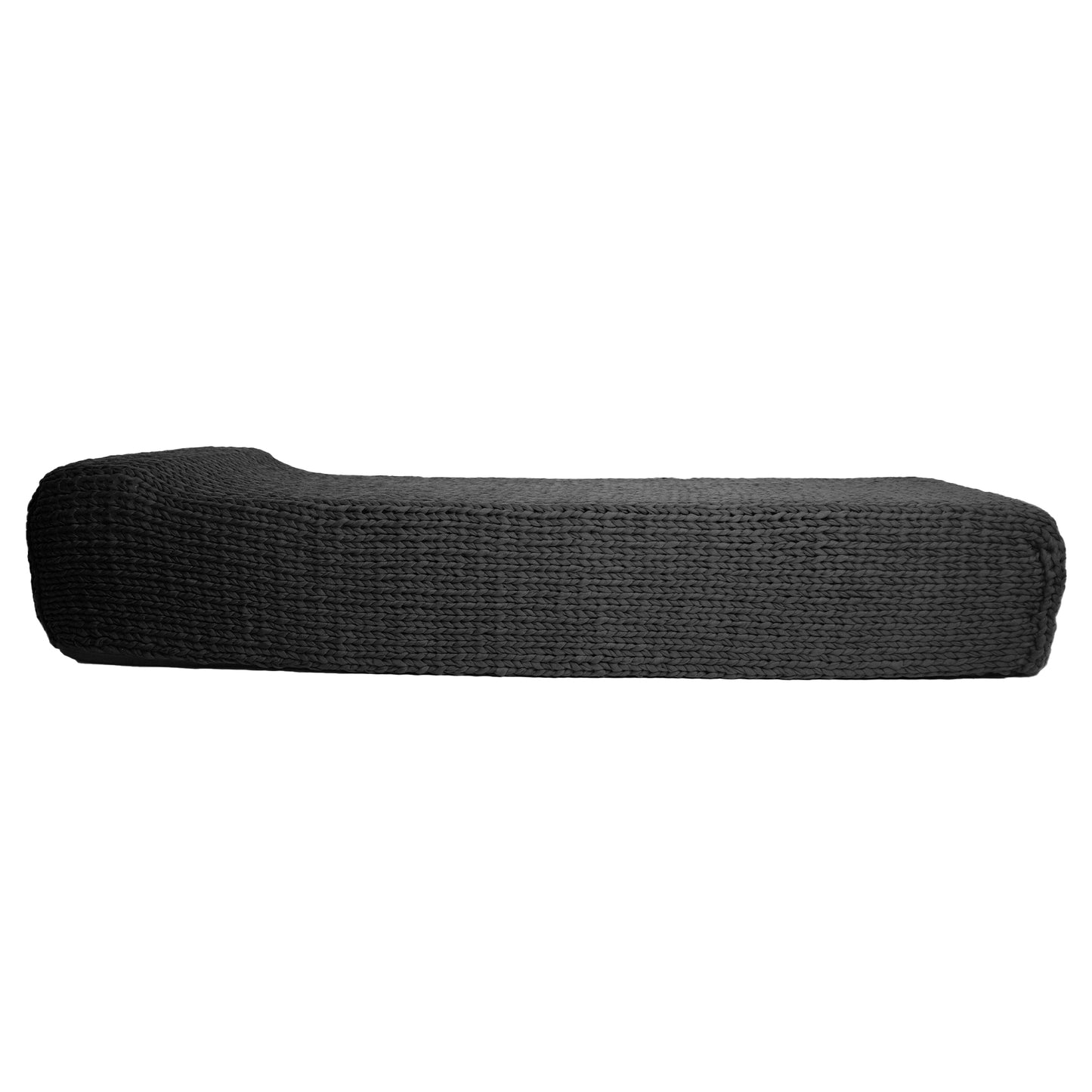 Day Bed String Lisa Solteiro Outdoor 90x190 Preto
