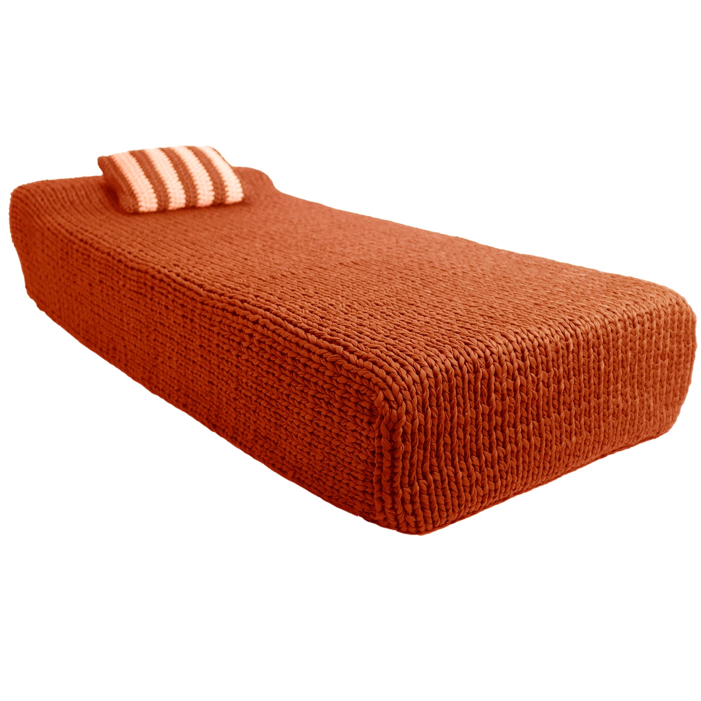 Day Bed Solteiro Outdoor 90x190 Terracota