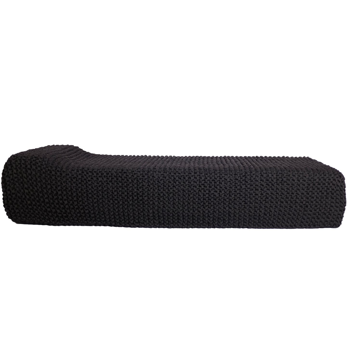 Day Bed String Solteiro Outdoor 90x190 Preto Pronta Entrega