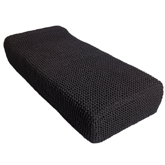 Day Bed String Solteiro Outdoor 90x190 Preto Pronta Entrega