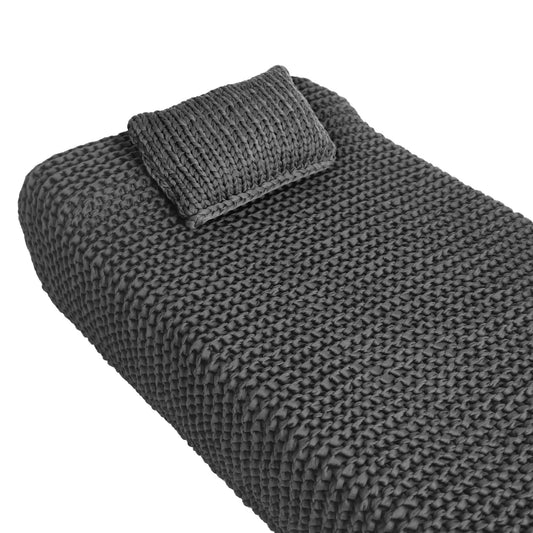 Day Bed String Solteiro Outdoor 90x190 Cinza