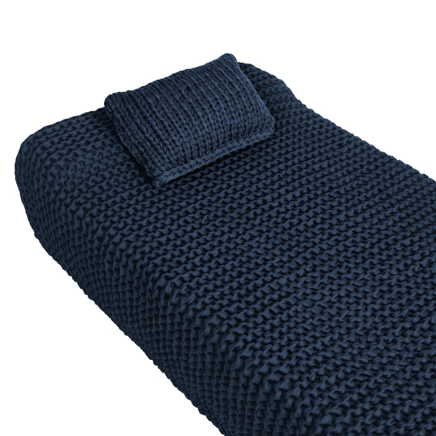 Day Bed String Solteiro Outdoor 90x190 Marinho Pronta Entrega