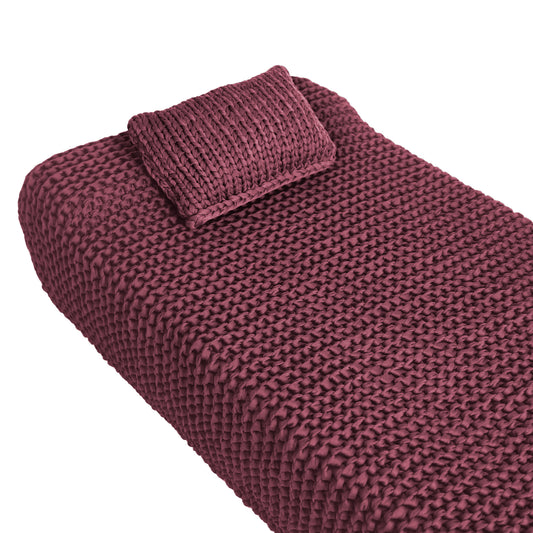 Day Bed String Solteiro Outdoor 90x190 Marsala