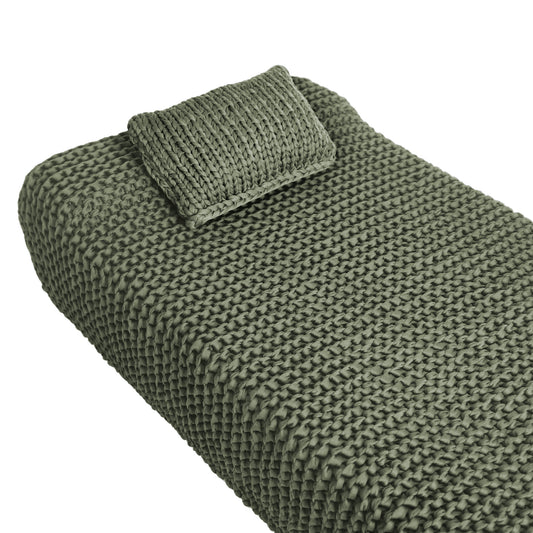 Day Bed String Solteiro Outdoor 90x190 Verde Pronta Entrega