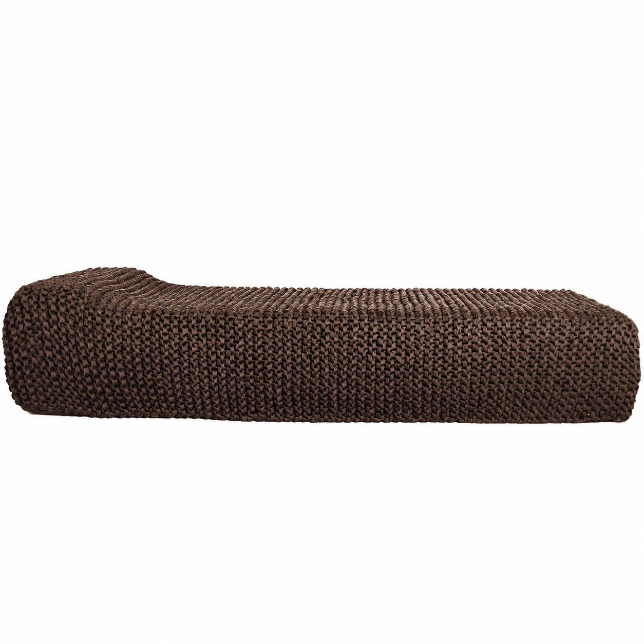 Day Bed String Solteiro Outdoor 90x190 Marrom Pronta Entrega