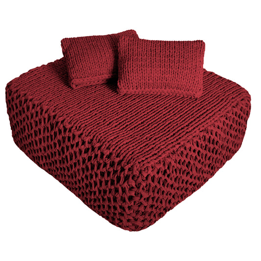 Puff Colméia Outdoor 40x100x100 Figo