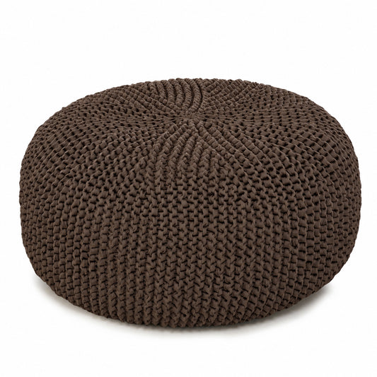 Puff Lounge Outdoor 35x100 Marrom Pronta Entrega