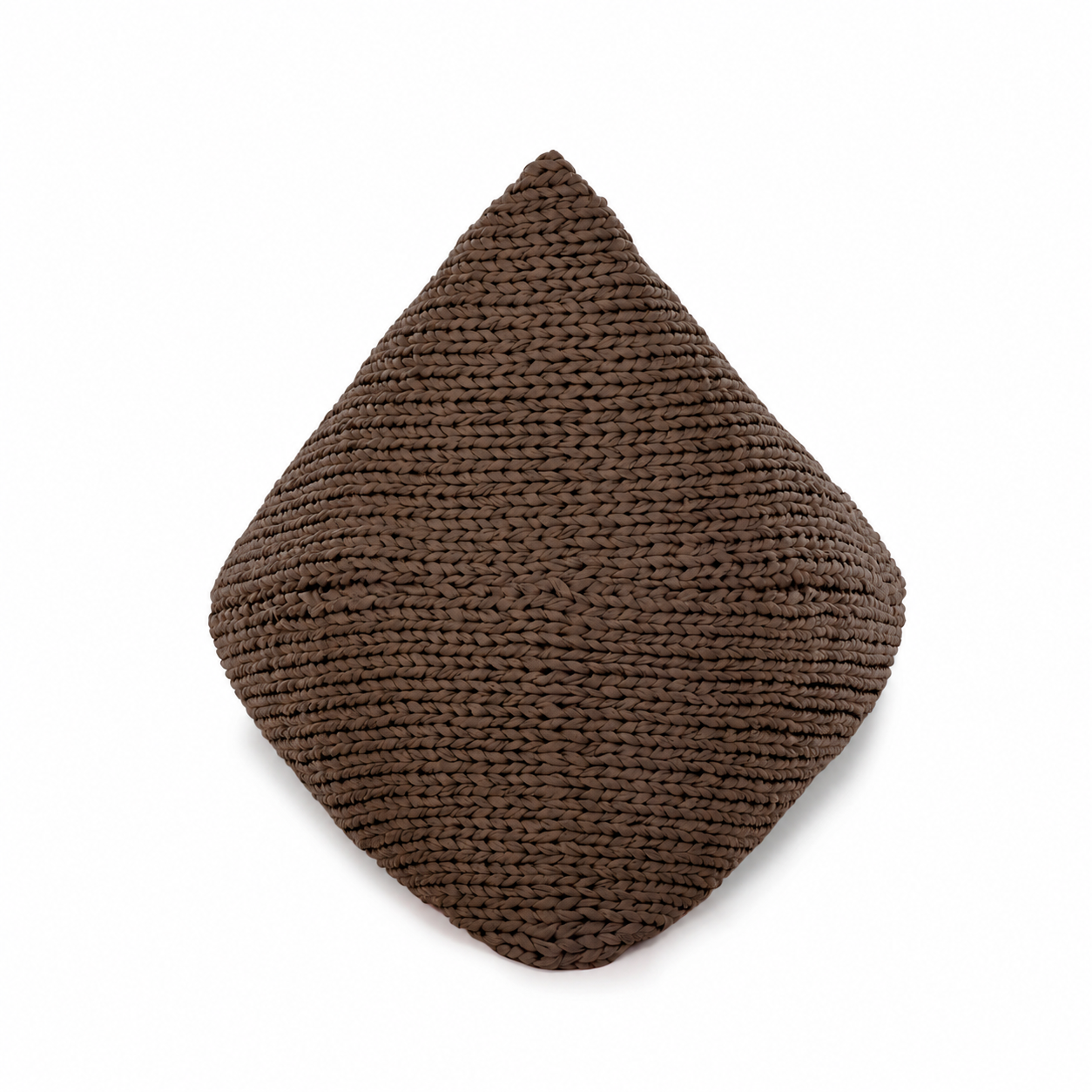 Puff String Liso Outdoor 90x120 Marrom Pronta Entrega