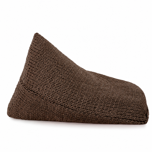 Puff String Liso Outdoor 90x120 Marrom