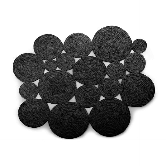 Tapete Bolas Outdoor 220x250 Preto