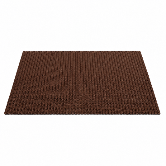 Tapete em Crochê Outdoor 200x300 Marrom