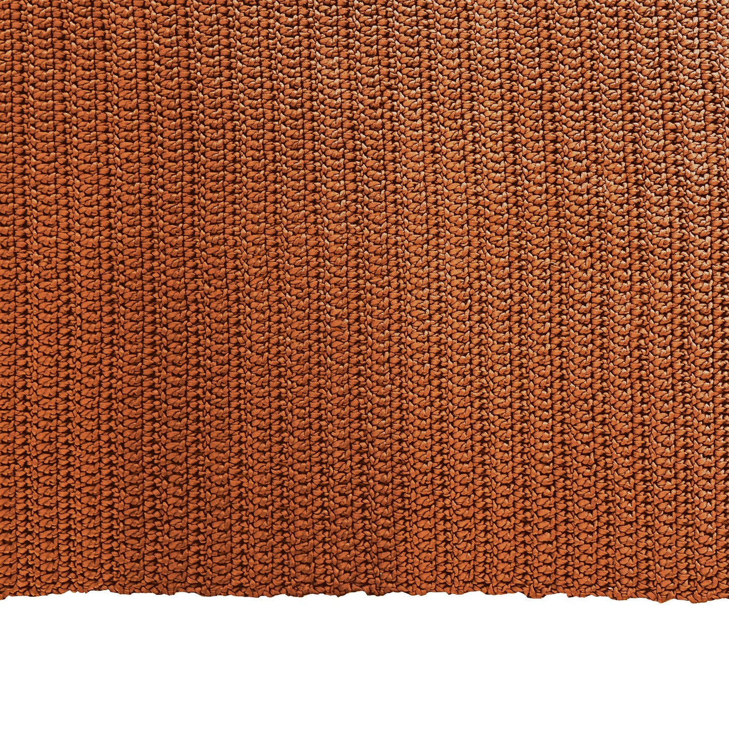 Tapete em Crochê Outdoor 200x300 Terracota Pronta Entrega