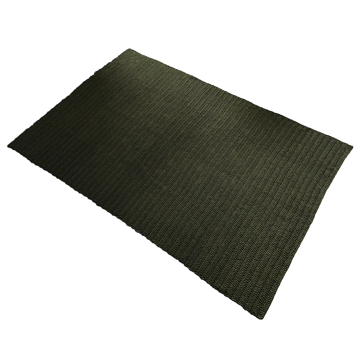Tapete em Crochê Outdoor 200x300 Verde