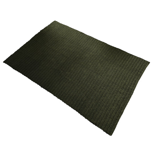 Tapete em Crochê Outdoor 200x300 Verde
