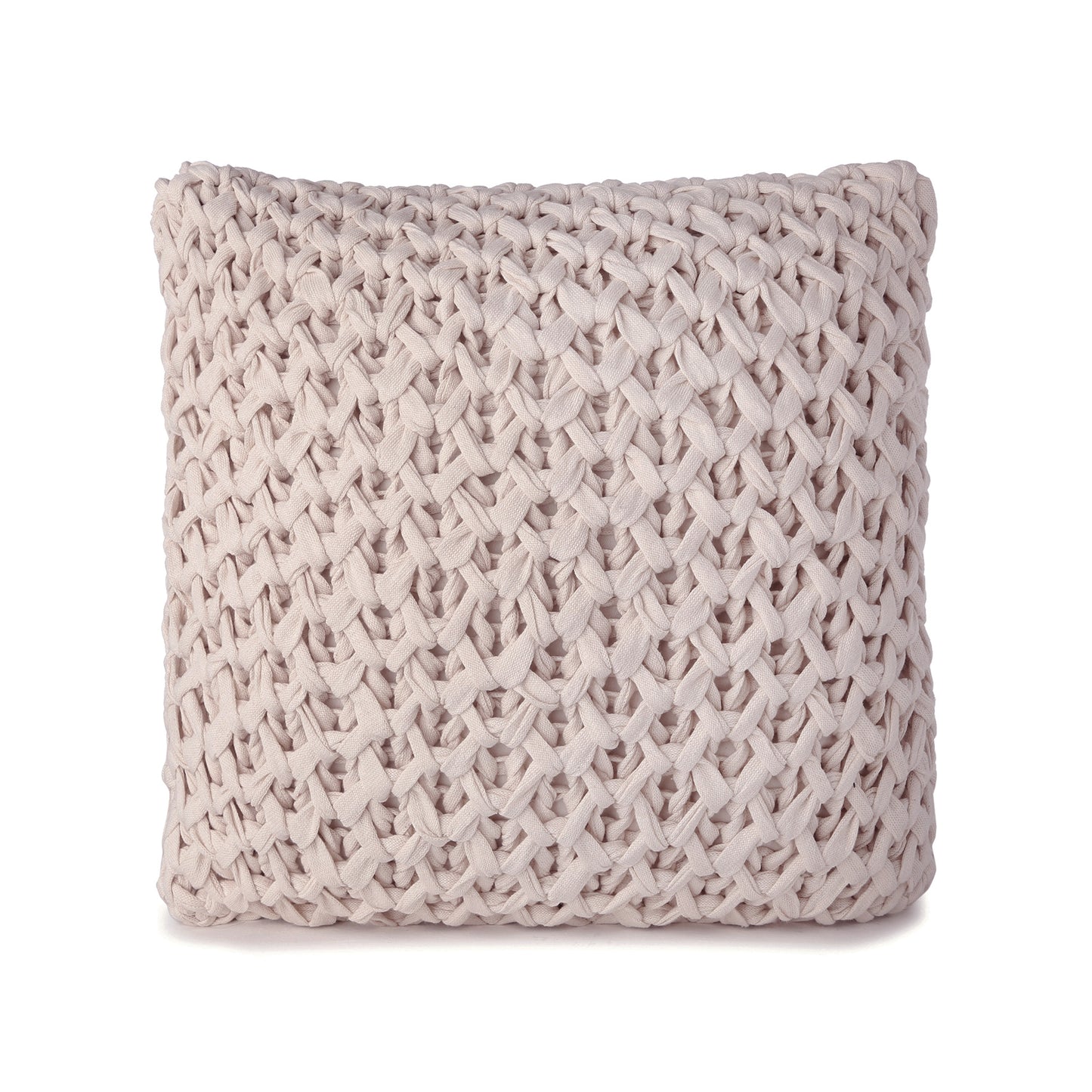 Almofada Colmeia 45x45 Areia