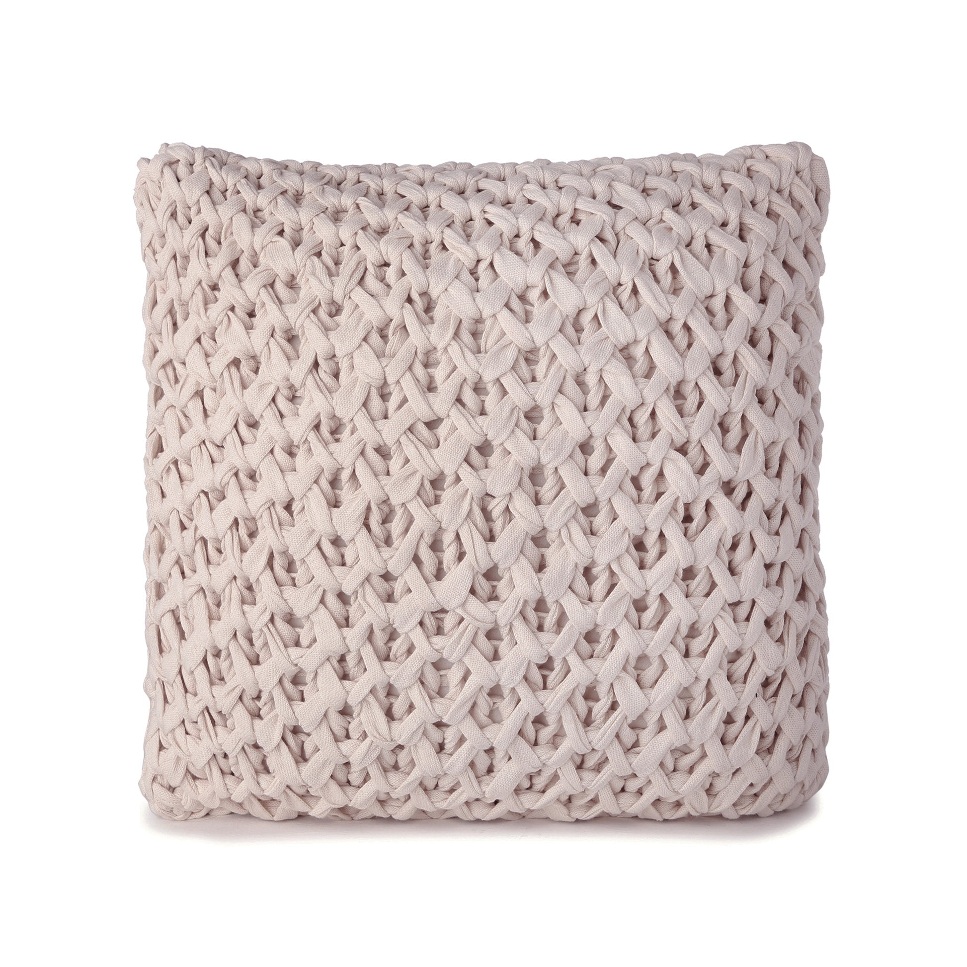 Almofada Colmeia 45x45 Areia