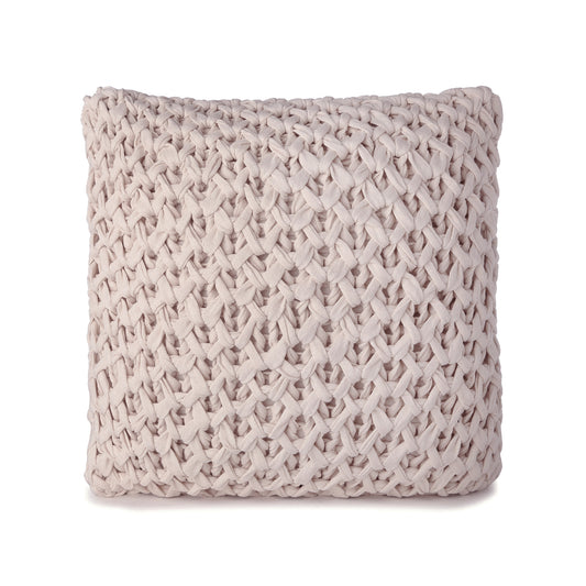 Almofada Colmeia 45x45 Areia