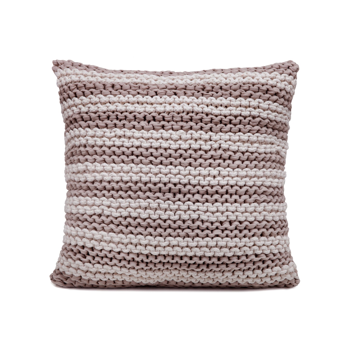 Almofada Listra 45x45 Areia