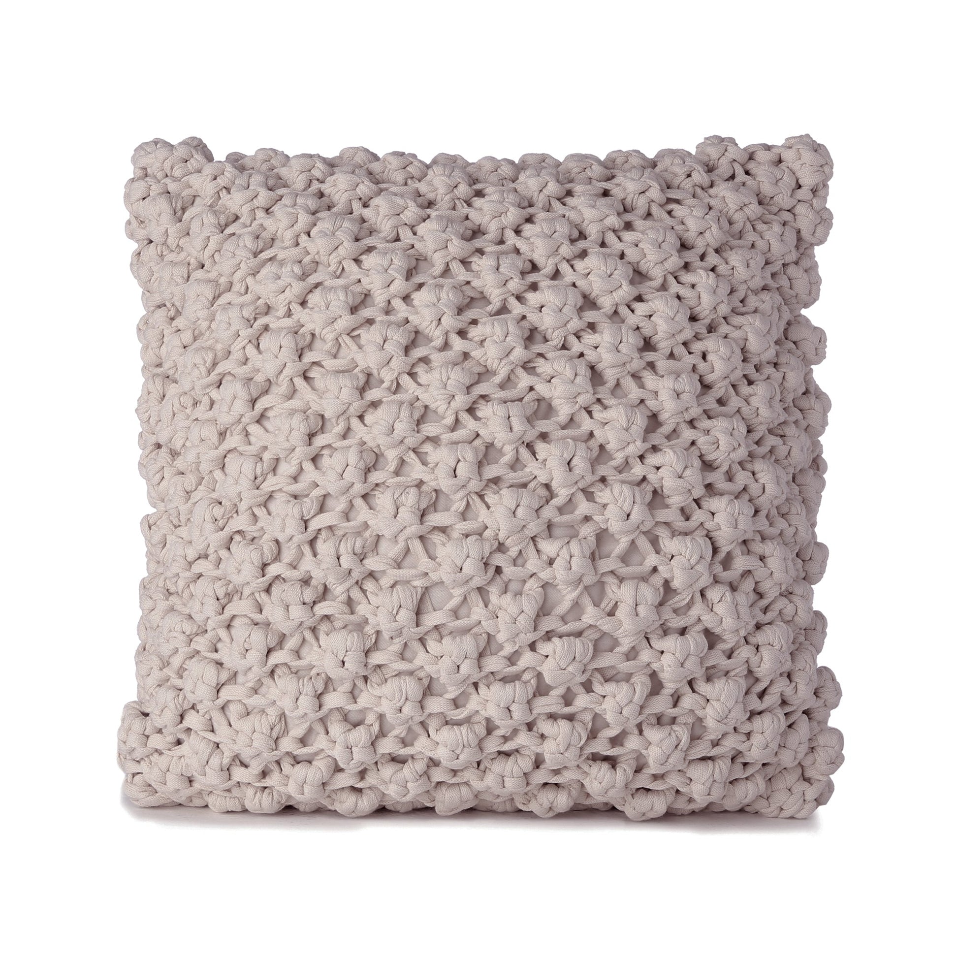 Almofada Pipoca 45x45 Areia
