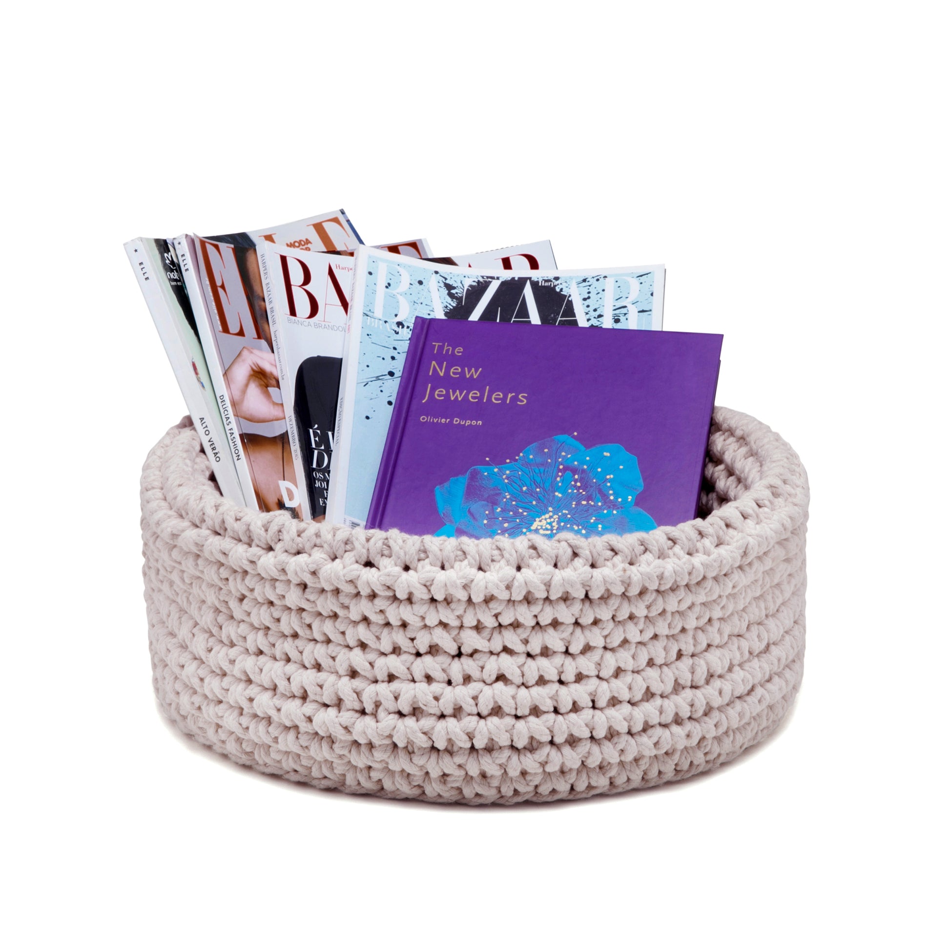 Cesta String 14x38 Areia