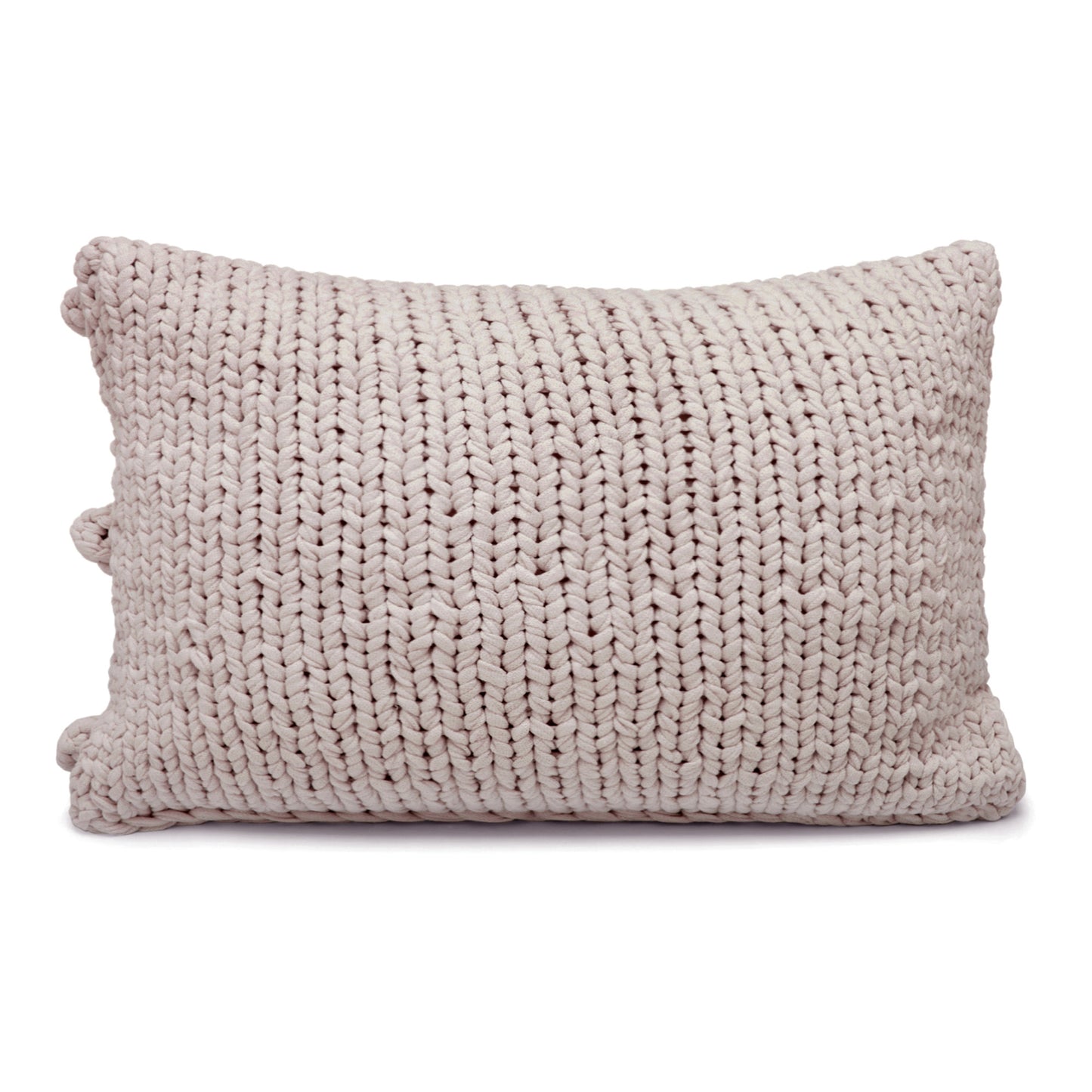 Almofada Bolas Retangular 40x60 Areia