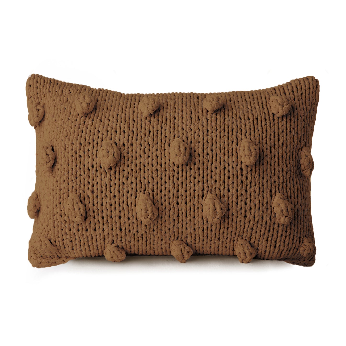 Almofada Bolas Retangular 40x60 Caramelo