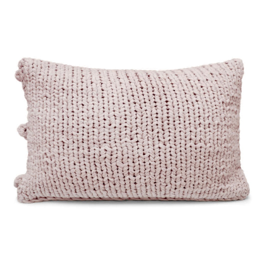 Almofada Bolas Retangular 40x60 Rose
