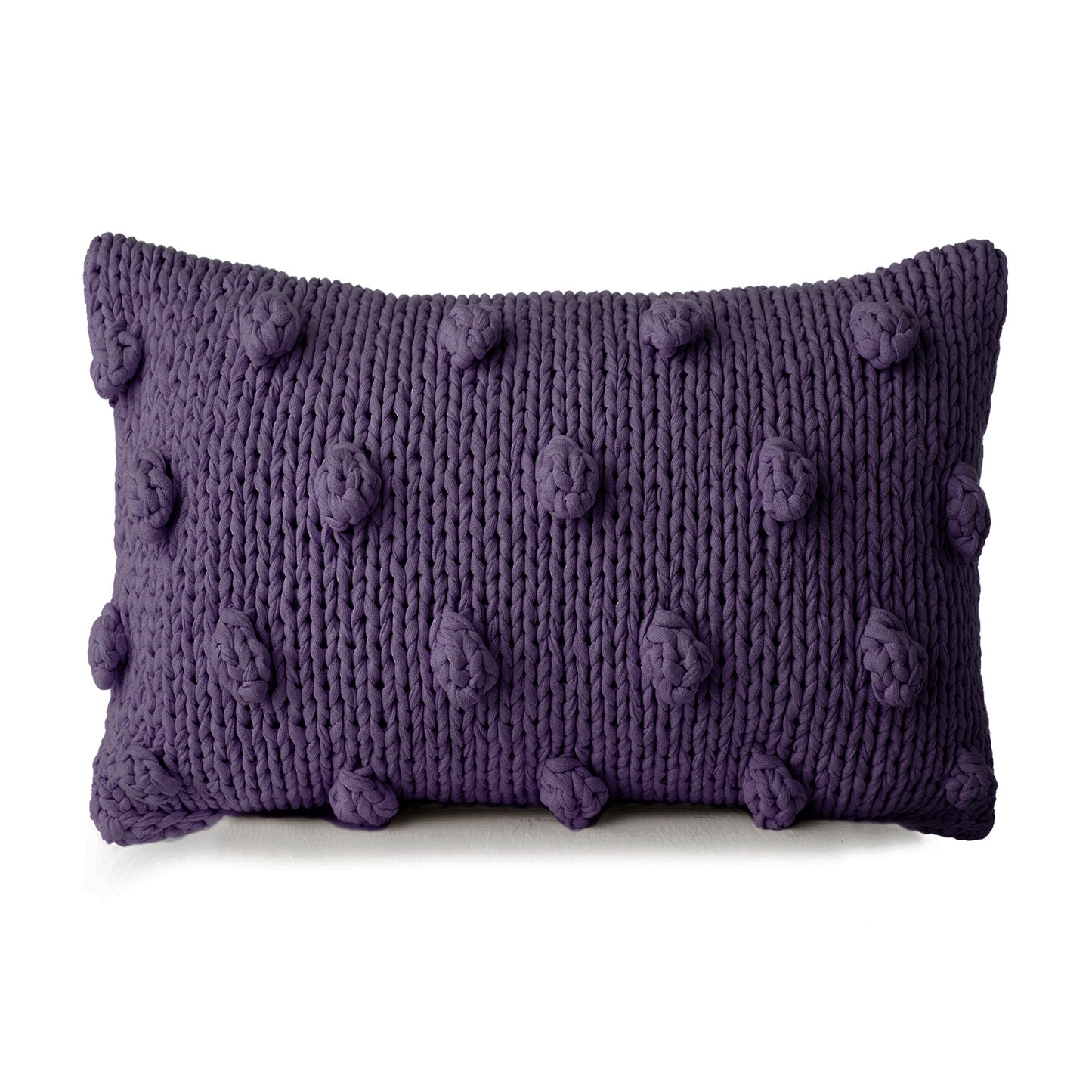 Almofada Bolas Retangular 40x60 Roxo