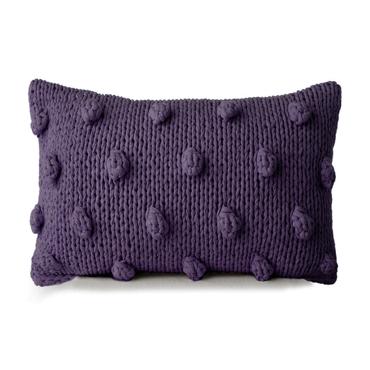 Almofada Bolas Retangular 40x60 Roxo