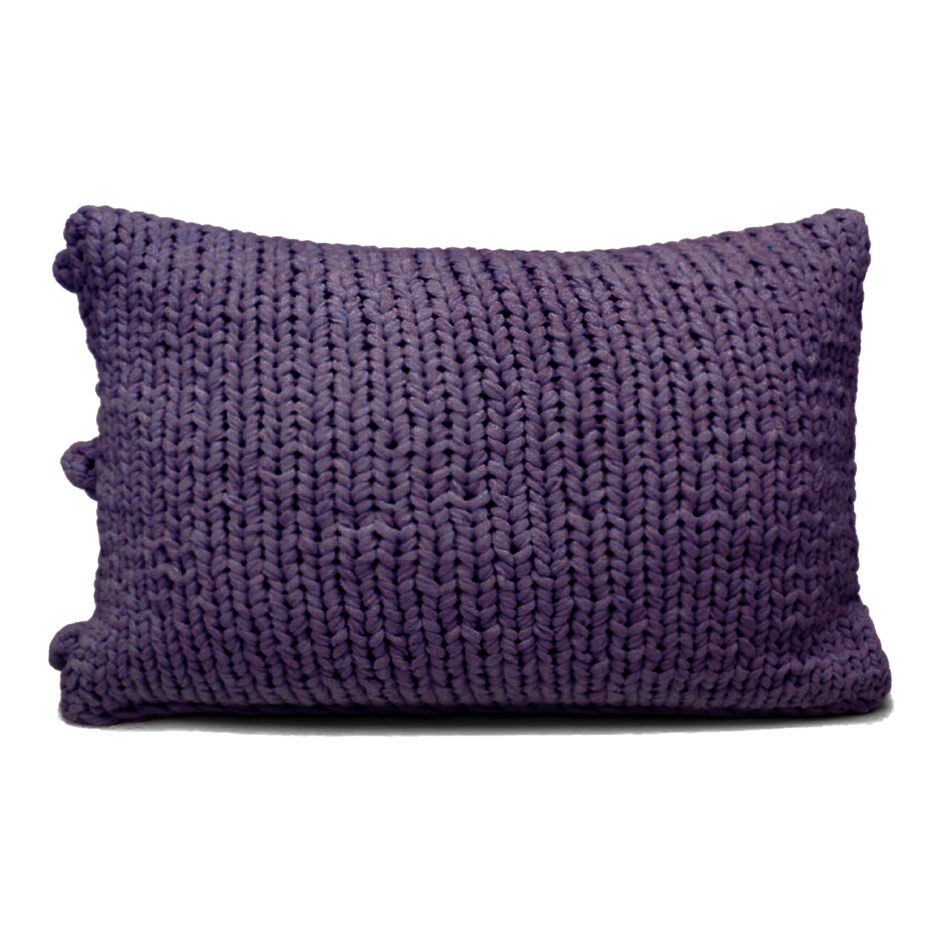 Almofada Bolas Retangular 40x60 Roxo