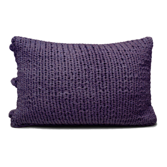 Almofada Bolas Retangular 40x60 Roxo