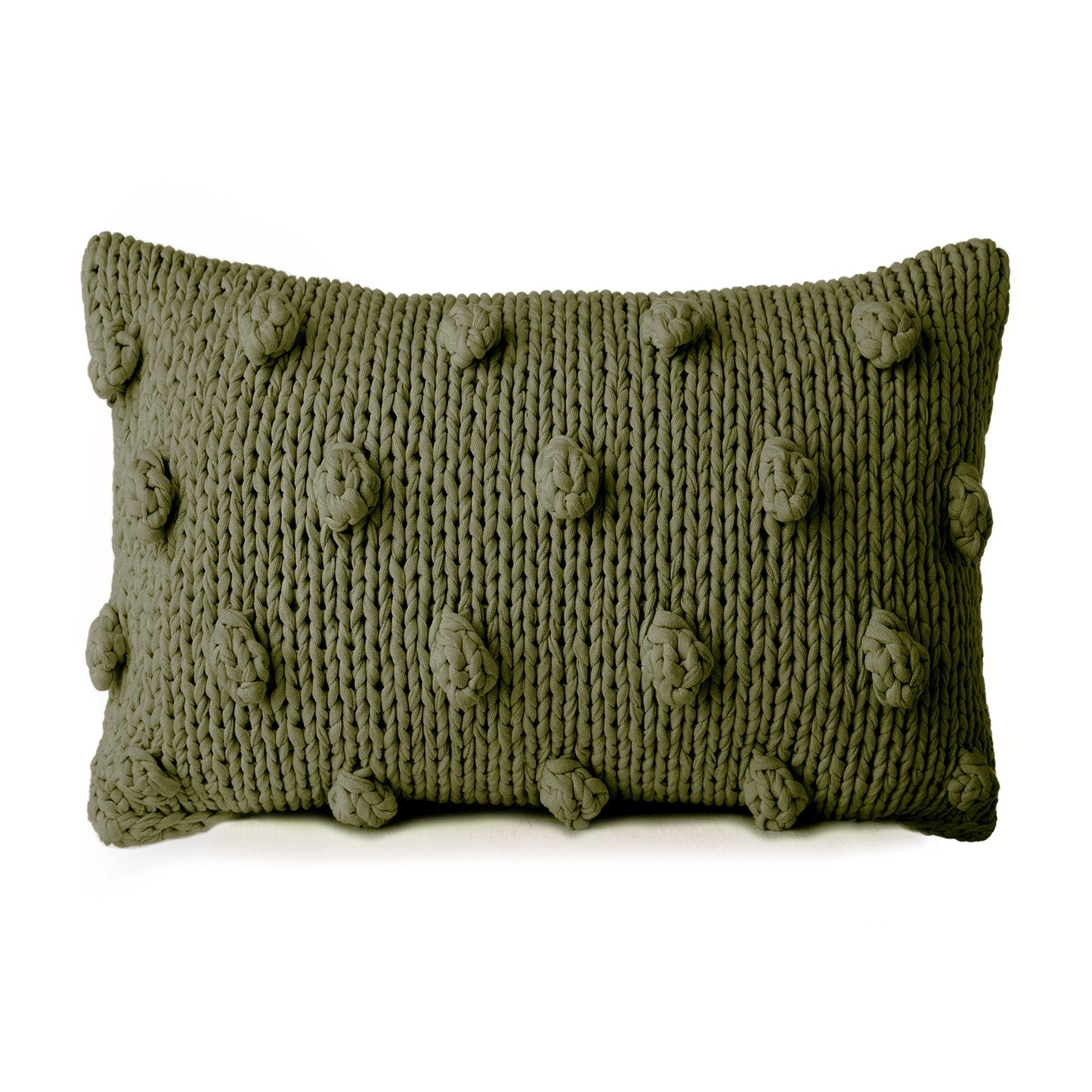 Almofada Bolas Retangular 40x60 Verde