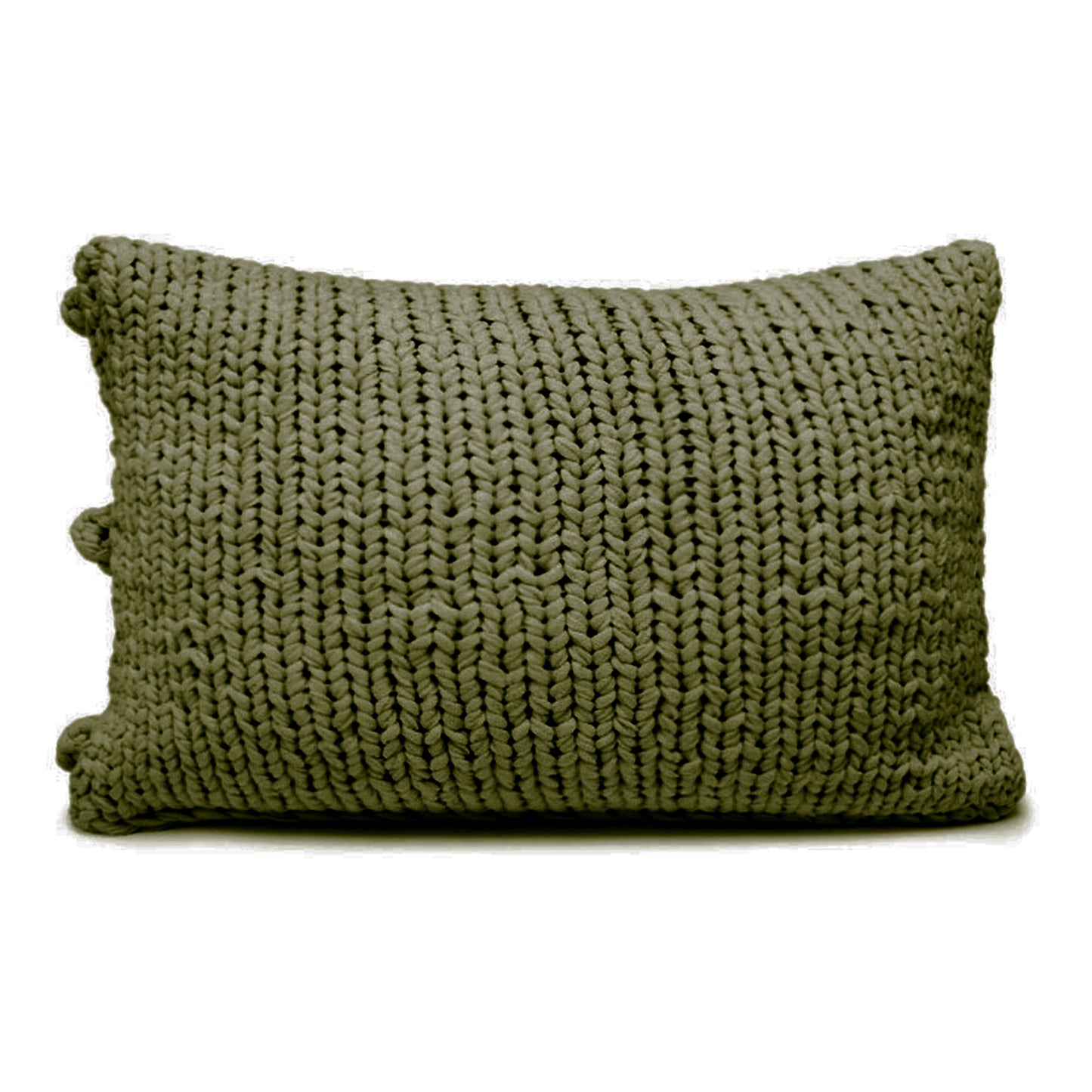 Almofada Bolas Retangular 40x60 Verde