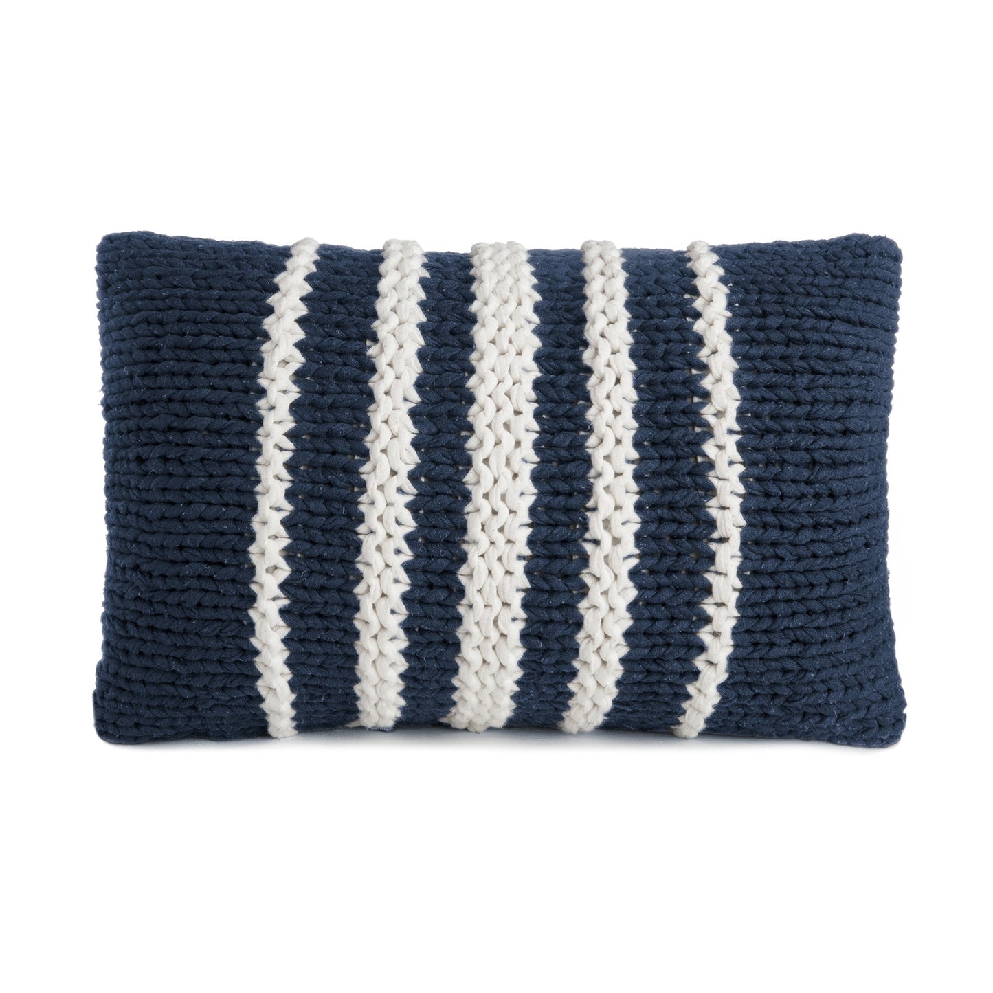 Almofada Degradê Negativo Retangular 40x60 Marinho