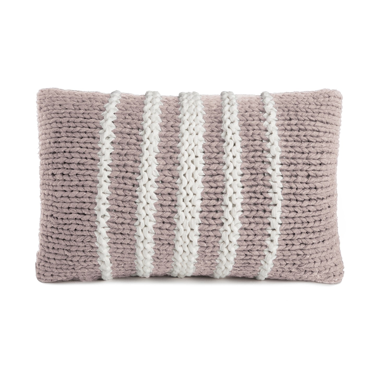 Almofada Degradê Negativo Retangular 40x60 Rose