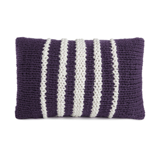 Almofada Degradê Negativo Retangular 40x60 Roxo