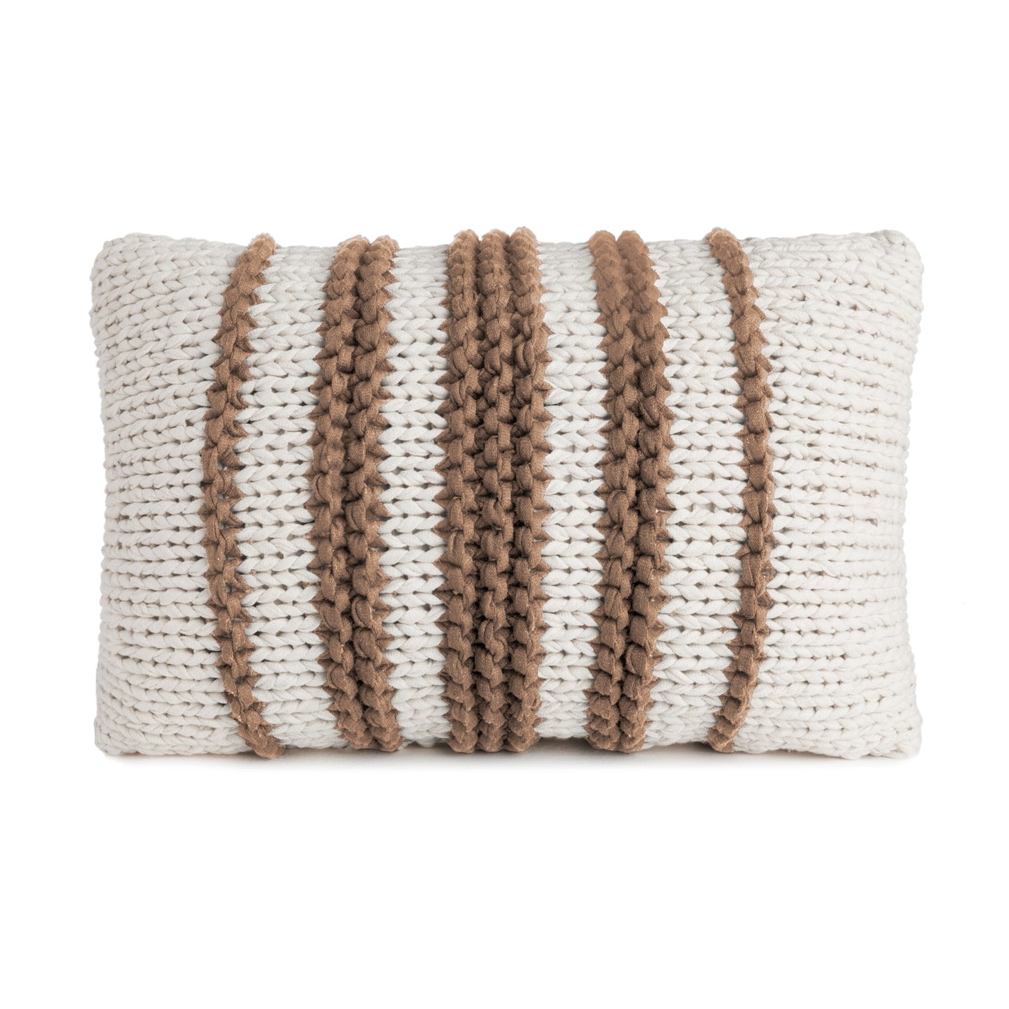 Almofada Degradê Positivo Retangular 40x60 Caramelo