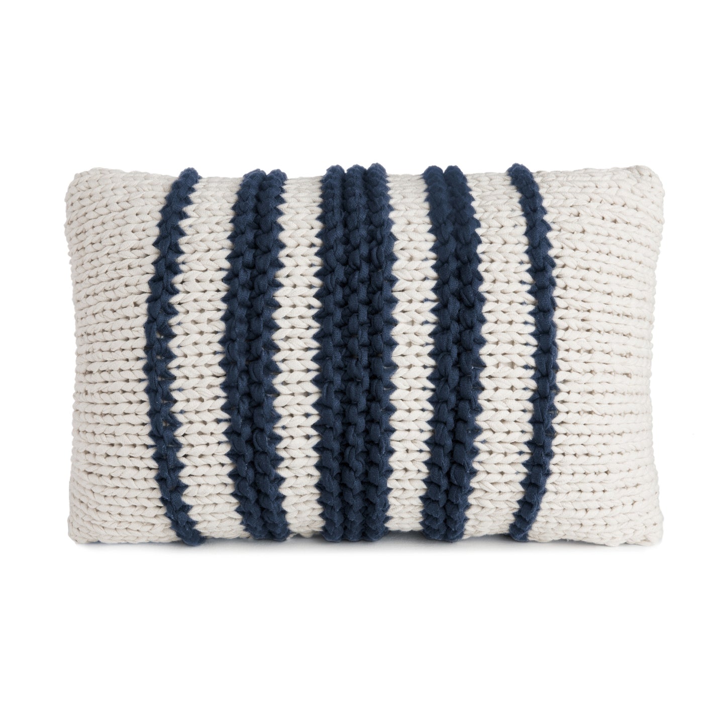 Almofada Degradê Positivo Retangular 40x60 Marinho