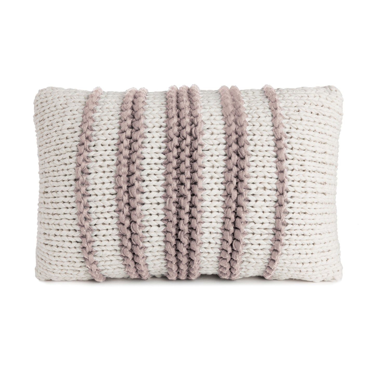 Almofada Degradê Positivo Retangular 40x60 Rose