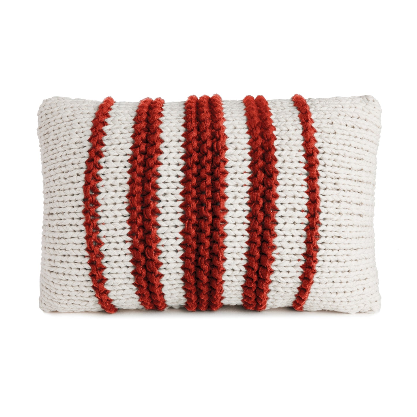 Almofada Degradê Positivo Retangular 40x60 Terracota