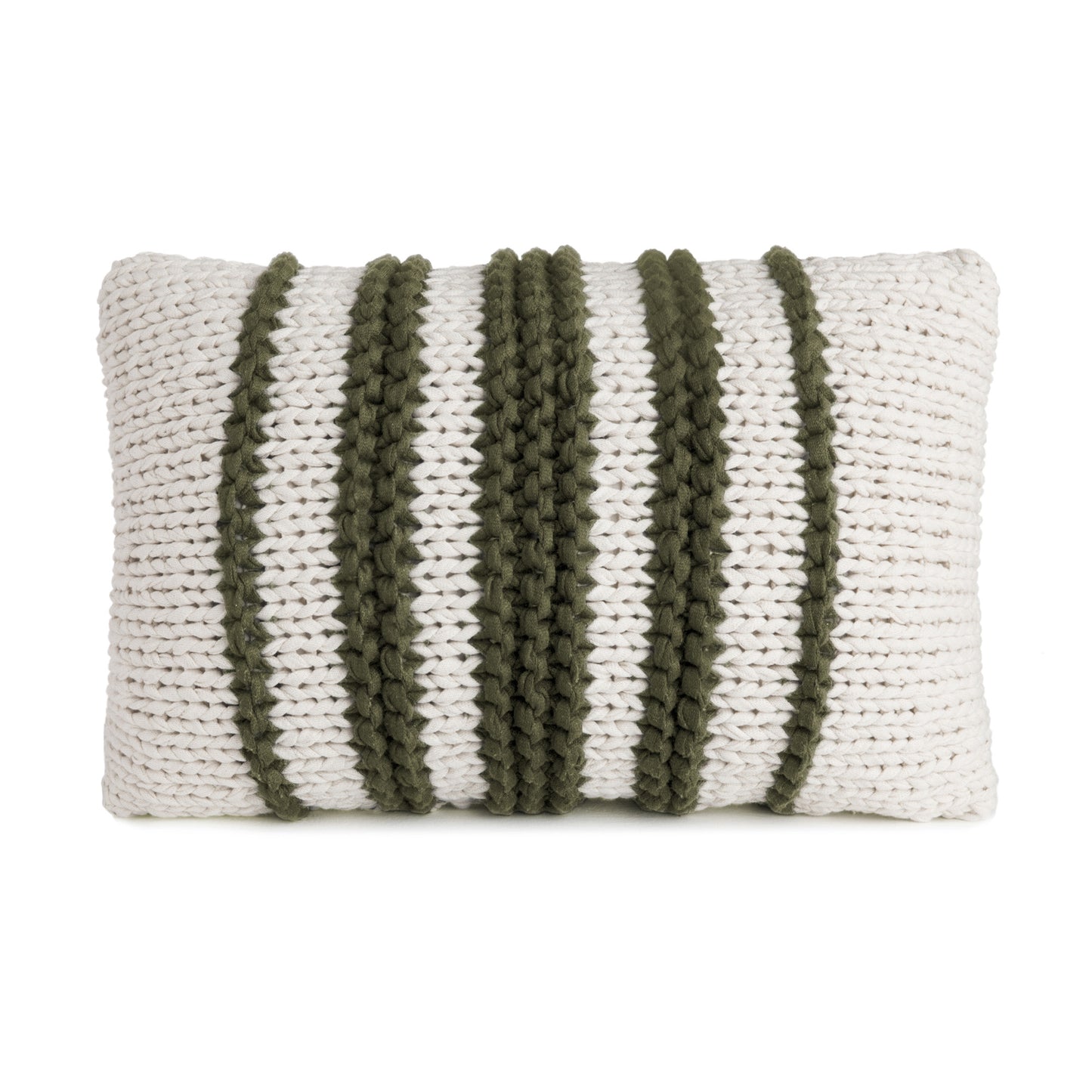 Almofada Degradê Positivo Retangular 40x60 Verde