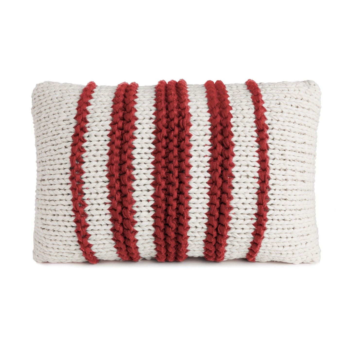 Almofada Degradê Positivo Retangular 40x60 Vermelho