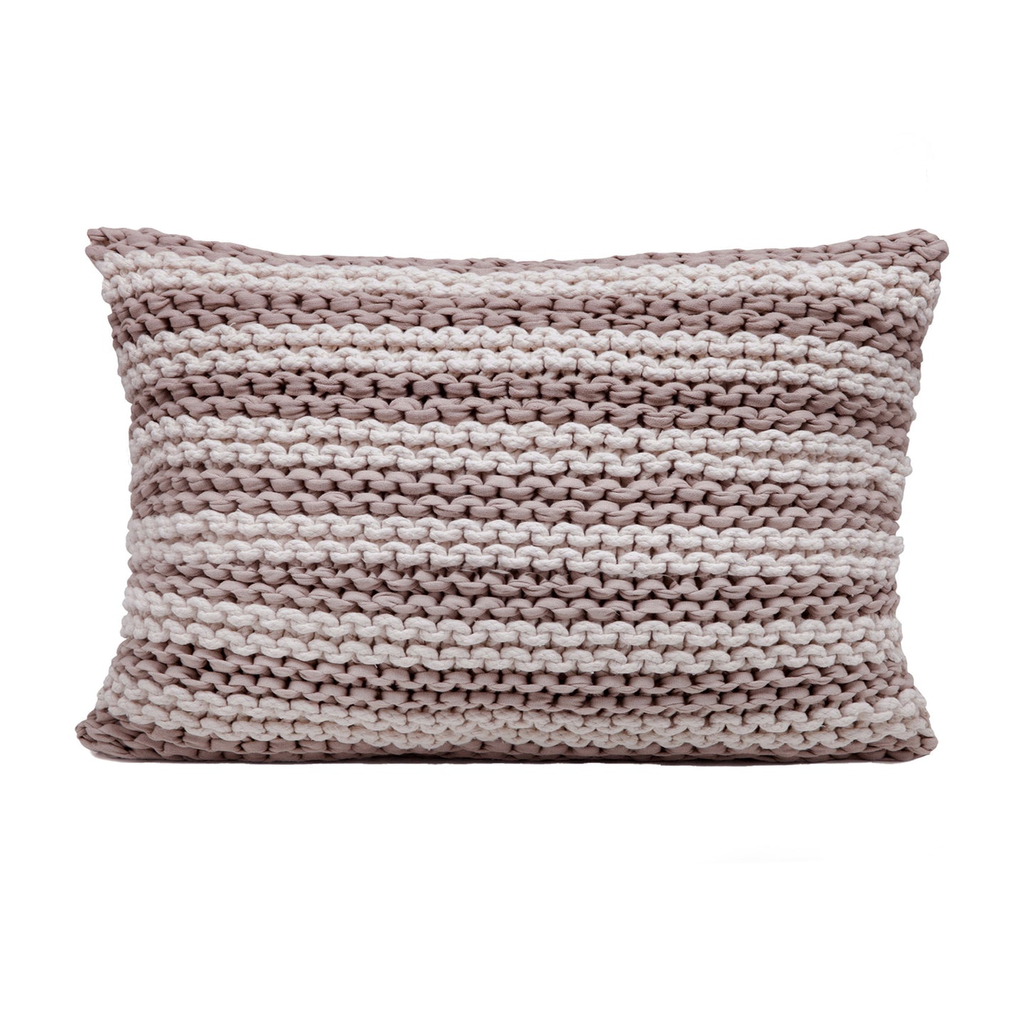 Almofada Listra Retangular 40x60 Areia