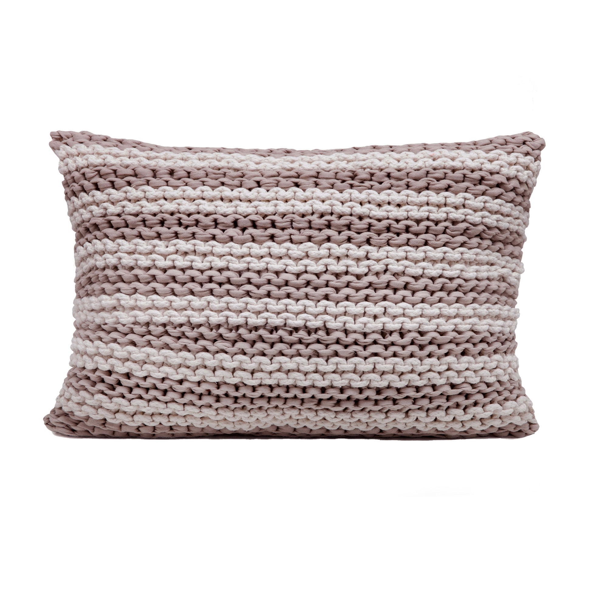 Almofada Listra Retangular 40x60 Areia