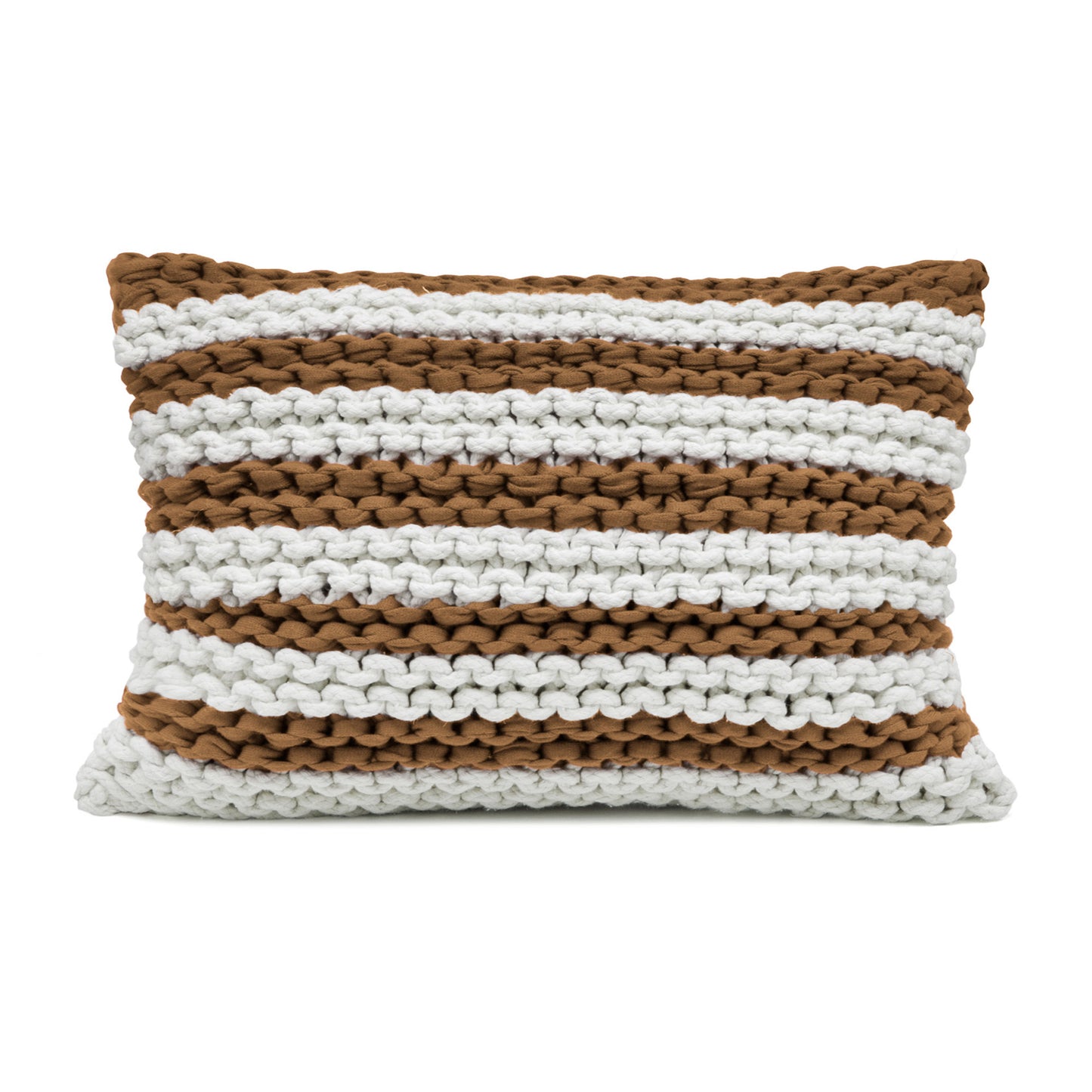 Almofada Listra Retangular 40x60 Caramelo