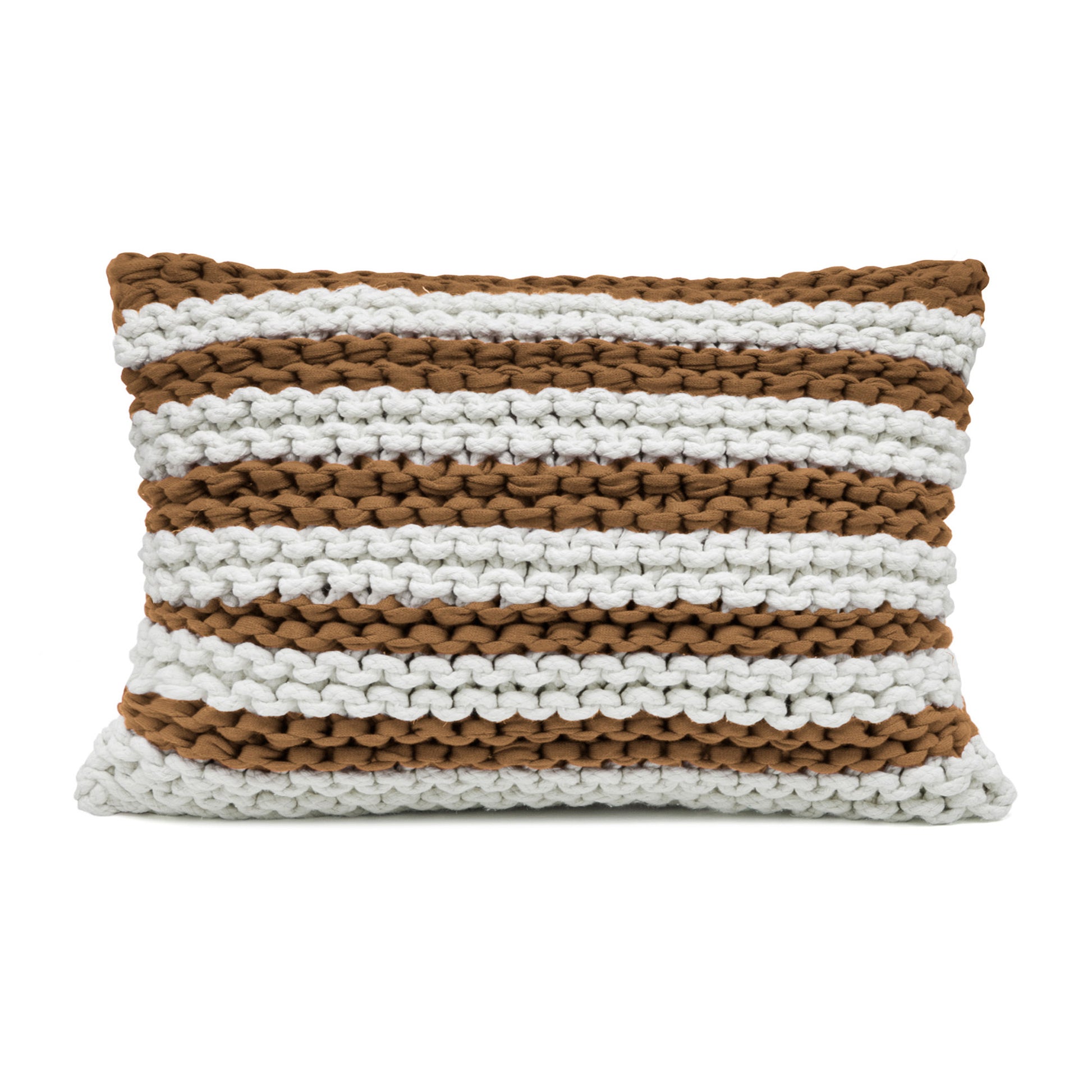 Almofada Listra Retangular 40x60 Caramelo