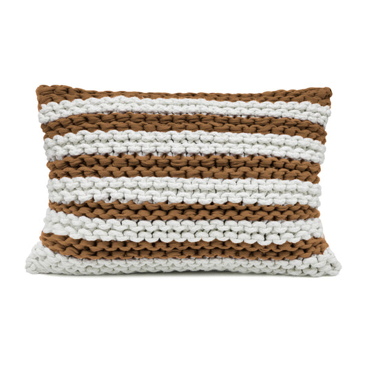 Almofada Listra Retangular 40x60 Caramelo