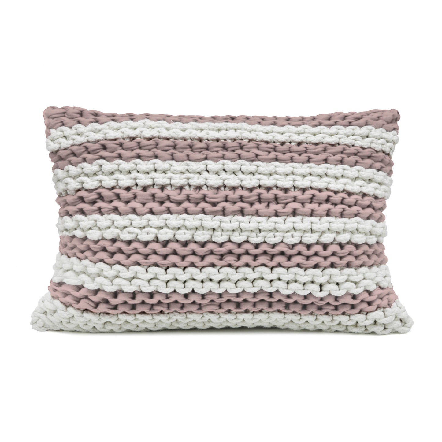 Almofada Listra Retangular 40x60 Rose