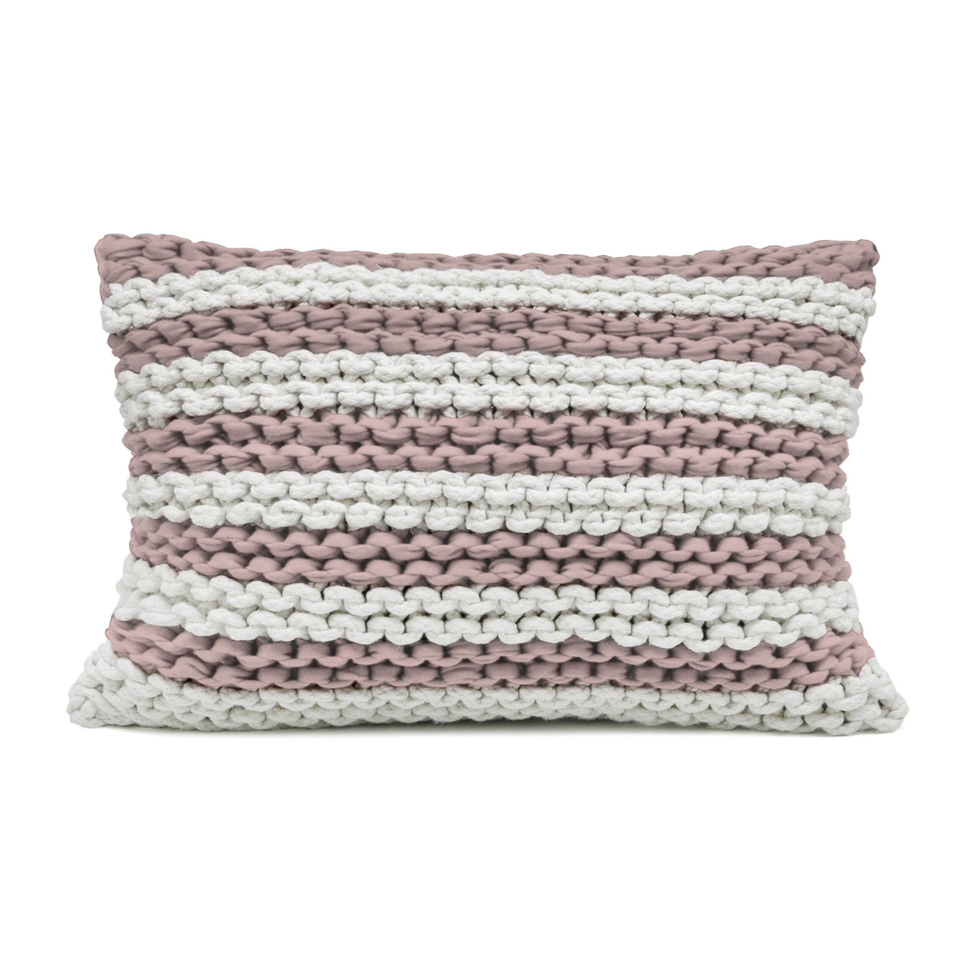 Almofada Listra Retangular 40x60 Rose